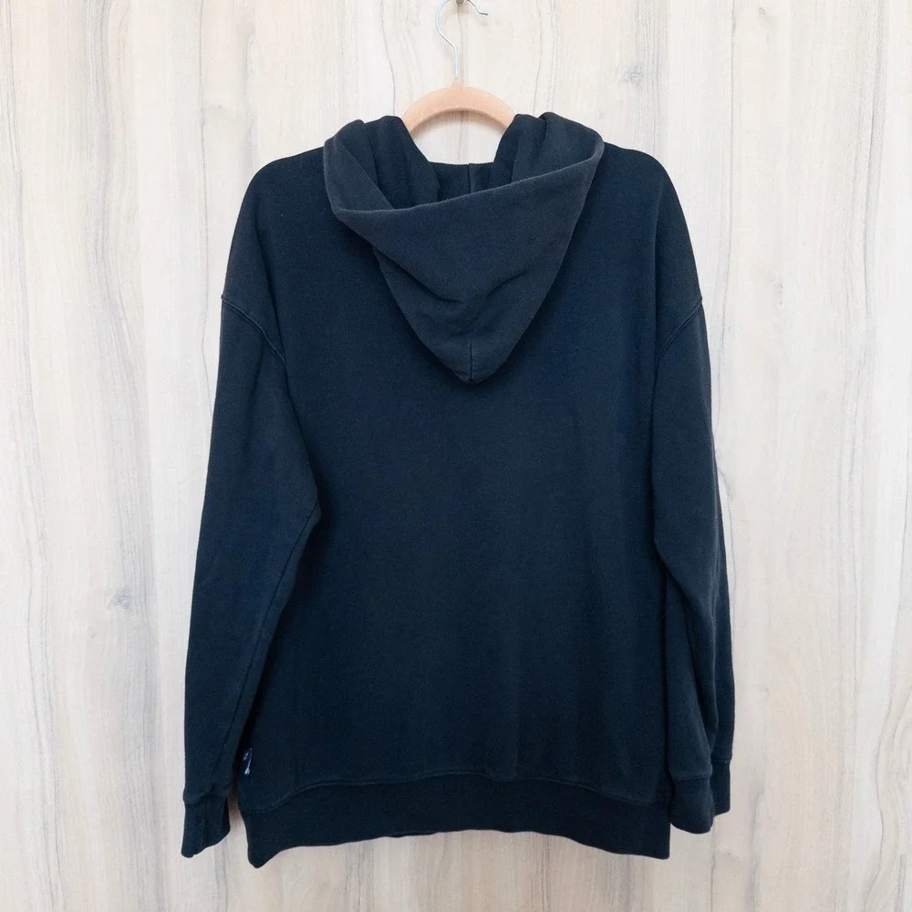 GAP x Disney Unisex Hoodie Teen 18-20 Black Disney Mickey Mouse Graphic Pullover